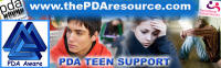 PDA - support for caregivers of teens with PDA